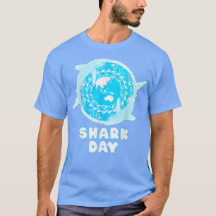 Oceanic Whitetip Shark Day  T-Shirt