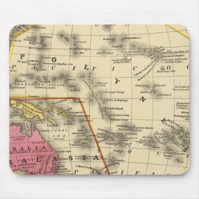 Oceanica Mouse Mat (Front)