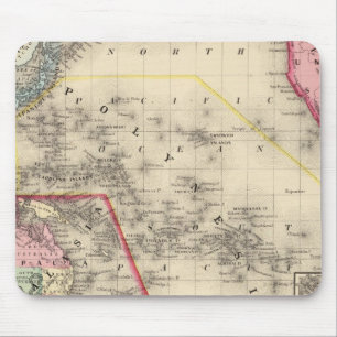 Oceanica, Sandwich Islands Mouse Mat