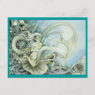Oceanid Faeries Postcard