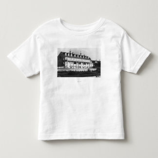 Oceanlake, Oregon View of the Dorchester Inn Toddler T-Shirt