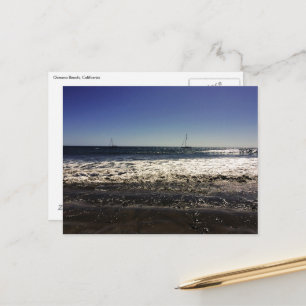 Oceano Beach Postcard