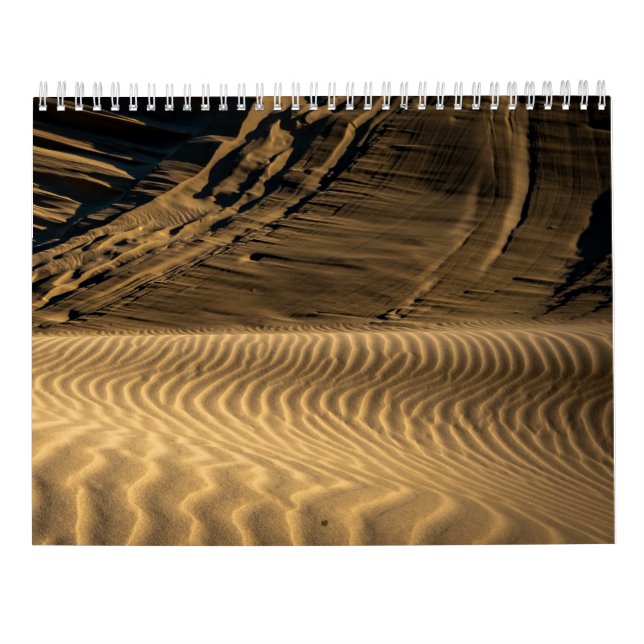 Oceano Dunes 2021 Calendar (Back)