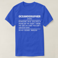 Oceanographer Noun Scientist Ocean Worker