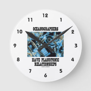 Oceanographers Have Planktonic Relationships Round Clock