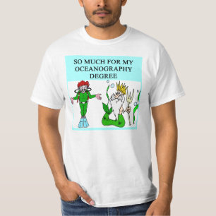 OCEANOGRAPHY oceanographer T-Shirt
