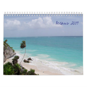 Oceans 2009 calendar