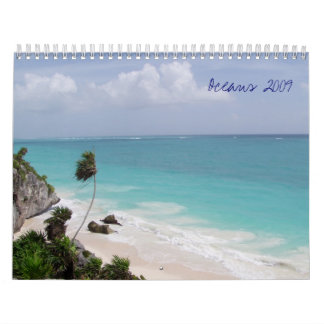 Oceans 2009 calendar