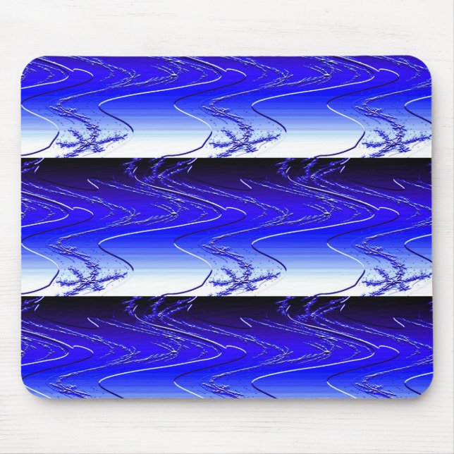 Oceans art mouse mat (Front)