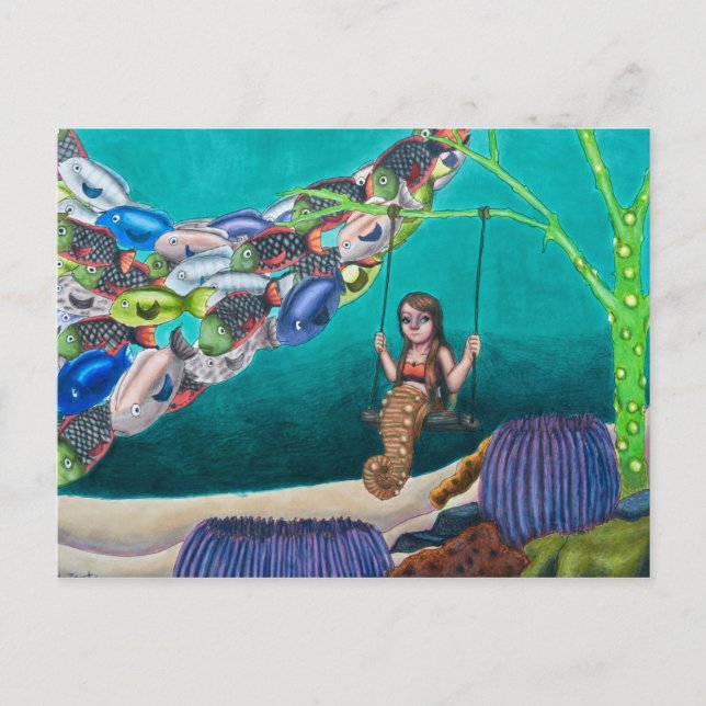 Ocean's Bliss Postcard (Front)