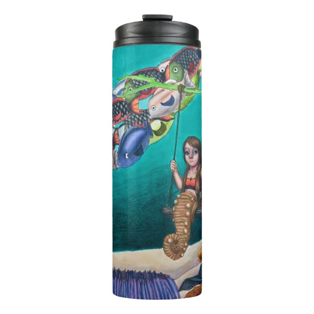 Ocean's Bliss Tumbler (Front)