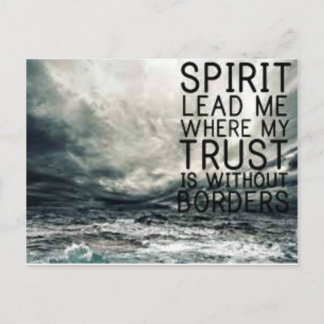 Oceans by Hillsong Postcard