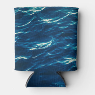 Ocean's Depths: Deep Blue Mystery Can Cooler
