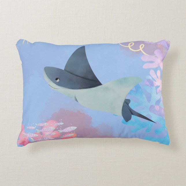 Oceans Dreams Decorative Cushion (Front)