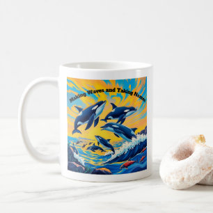 Ocean's Embrace Coffee Mug