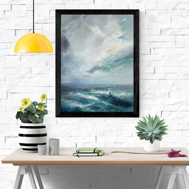 Ocean's Embrace Poster (Creator Uploaded)