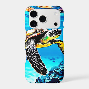 Ocean's Embrace: Sea Turtle's Journey