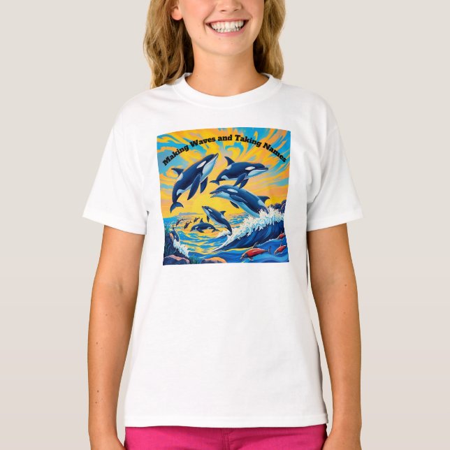 Ocean's Embrace T-Shirt (Front)