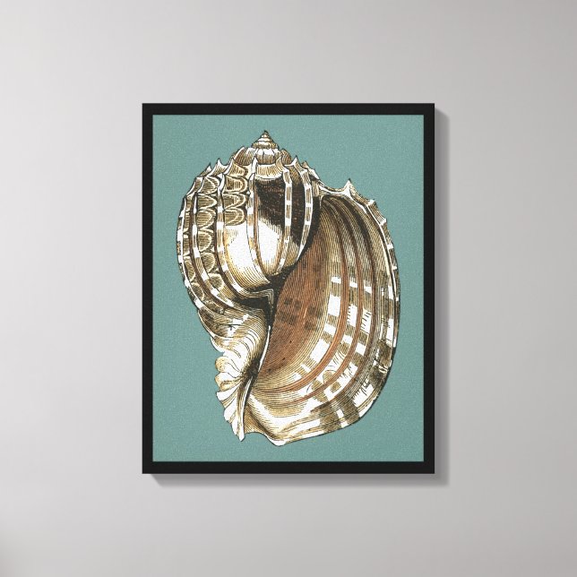 Ocean's Jewel Canvas Print (Front)