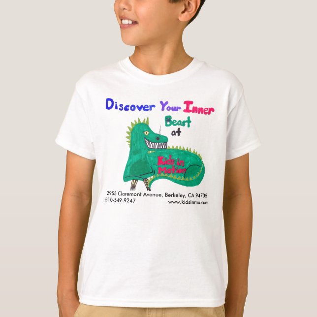 Ocean's Kids In Motion Shirt (Front)