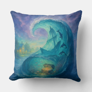 Ocean's Mystery Pillows