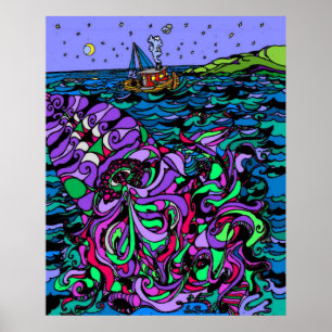 Oceans mystery poster