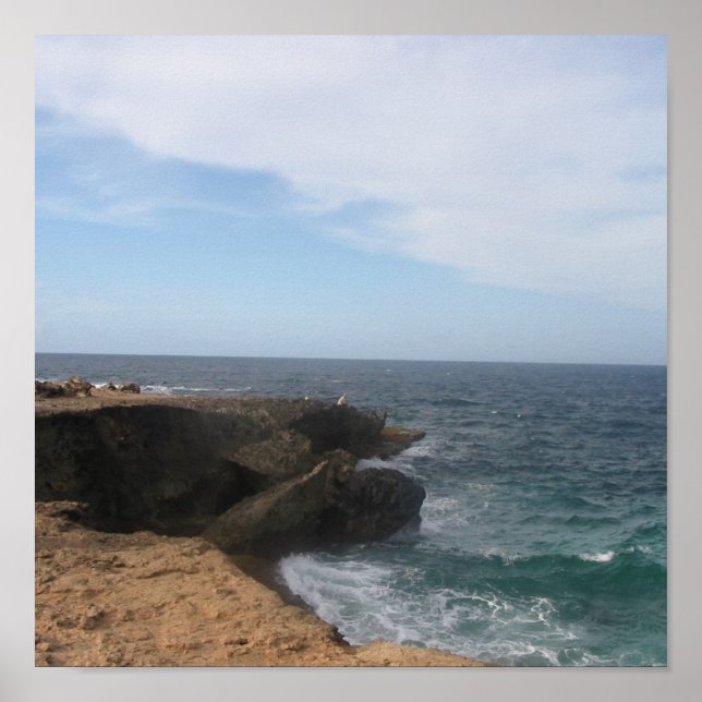 Oceans of Aruba Poster (Front)