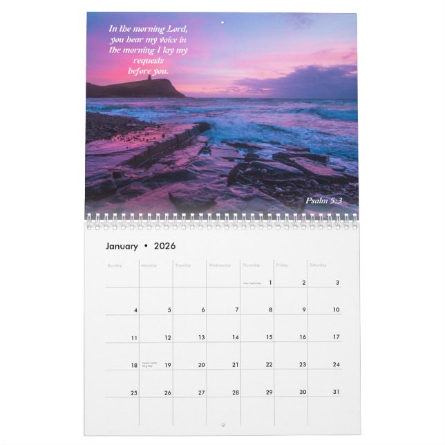 Oceans of Love 2023 Calendar (Jan 2026)