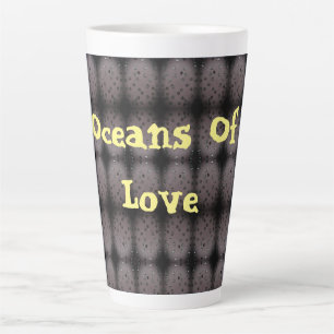 Oceans Of Love Latte Mug