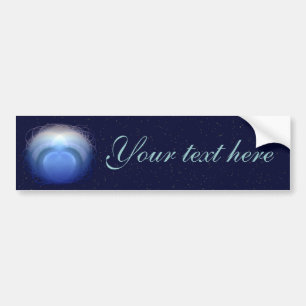 Oceans of Love Wedding Bumper Sticker