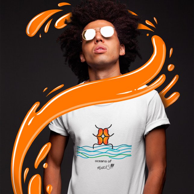 oceans of muackS!!! - Soul T-Shirt (Kisses from soul to soul... Oceans of muackS!!! by AmaSilyS---)