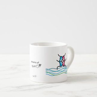 oceans of muackS!!! W/M Espresso Cup