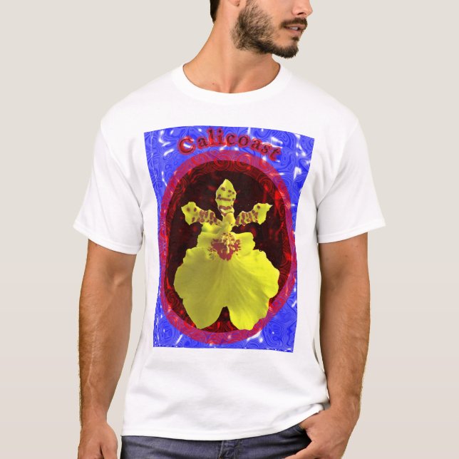 Oceans Of Orchids T-Shirt (Front)