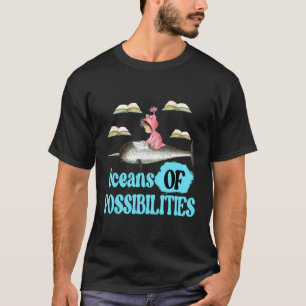 Oceans Of Possibilities Summer Reading 2022 Baby B T-Shirt