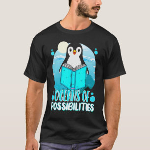 Oceans Of Possibilities Summer Reading 2022 Cute P T-Shirt
