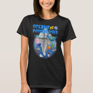 Oceans Of Possibilities Summer Reading 2022 Fish A T-Shirt