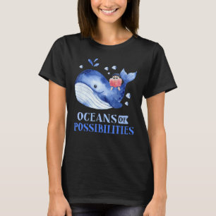 Oceans Of Possibilities Summer Reading 2022 Libra T-Shirt