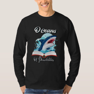 Oceans Of Possibilities Summer Reading 2022 Librar T-Shirt