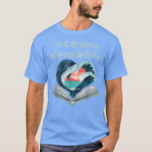Oceans of Possibilities Summer Reading 2022 Librar T-Shirt