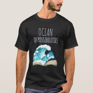 Oceans Of Possibilities Summer Reading 2022 Librar T-Shirt