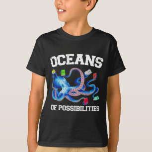 Oceans Of Possibilities Summer Reading 2022 T-Shirt