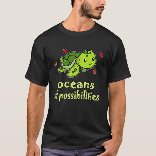 Oceans Of Possibilities Summer Reading 22 Libraria T-Shirt (Front)