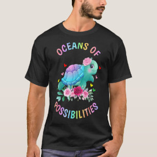 Oceans Of Possibilities Summer Reading 22 Libraria T-Shirt
