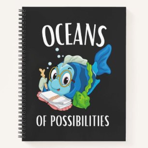 Oceans of possibilities summer reading notebook
