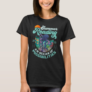 Oceans Of Possibilities Summer Reading Prize Octop T-Shirt