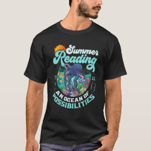 Oceans Of Possibilities Summer Reading Prize Octop T-Shirt