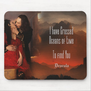 Oceans of Time - Dracula Quote Mouse Pad