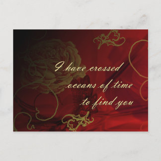Oceans of Time Postcard