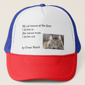 Ocean's Poem Hat