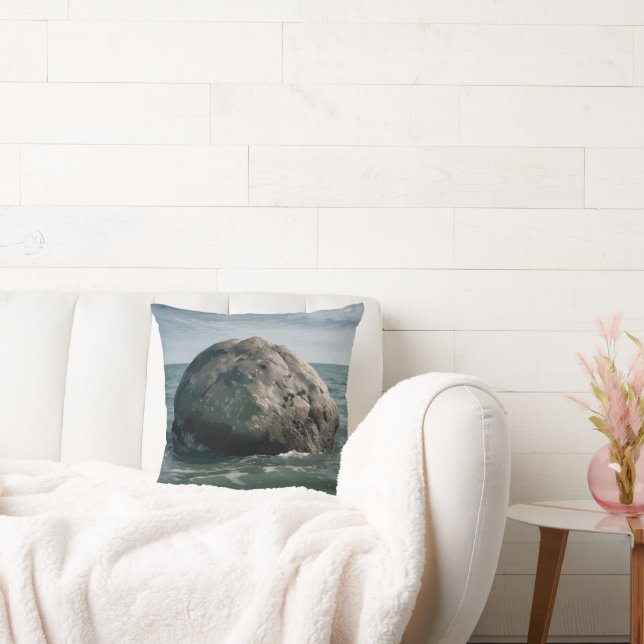 Ocean's Sentinel Cushion (Couch)